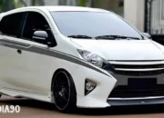 6 Cara Modif Toyota Agya Sederhana Biar Nggak Norak