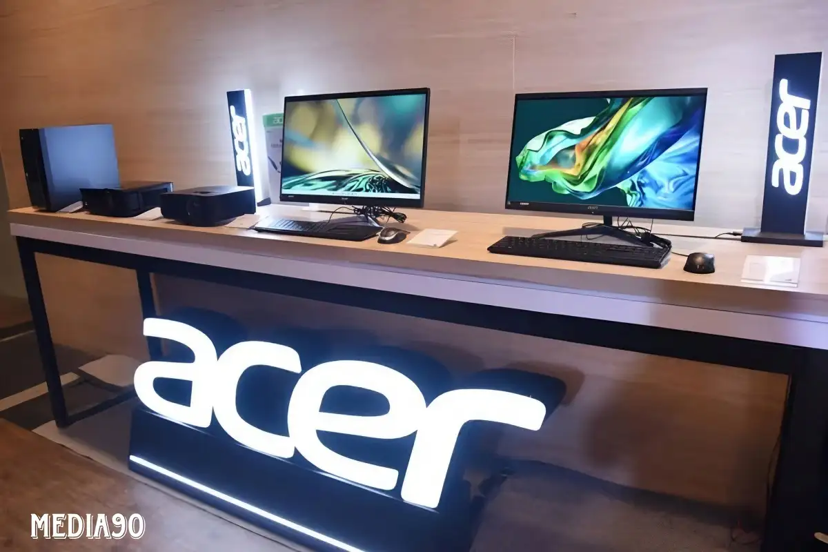 Acer hadirkan rangkaian laptop dengan prosesor generasi terbaru yang memaksimalkan fitur AI