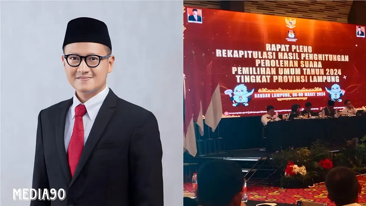 Ahmad Giri Akbar Raih Suara Tertinggi di DPRD Provinsi Lampung Dapil 8