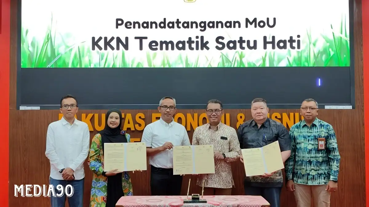 Aksi Kolaborasi Generasi Muda, Yayasan AHM Bentuk Program KKN Tematik Satu Hati di Universitas Jember