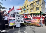 Aliansi Masyarakat Lampung Gruduk Kantor KPU, Tolak Pemilu Curang Hasil Penghitungan Sirekap