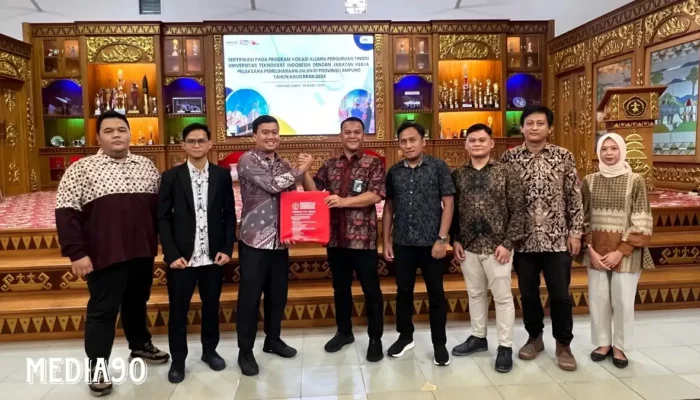 Alumni Teknik Sipil Universitas Teknokrat Indonesia Meraih Sertifikasi Profesional dalam Pemeliharaan Jalan