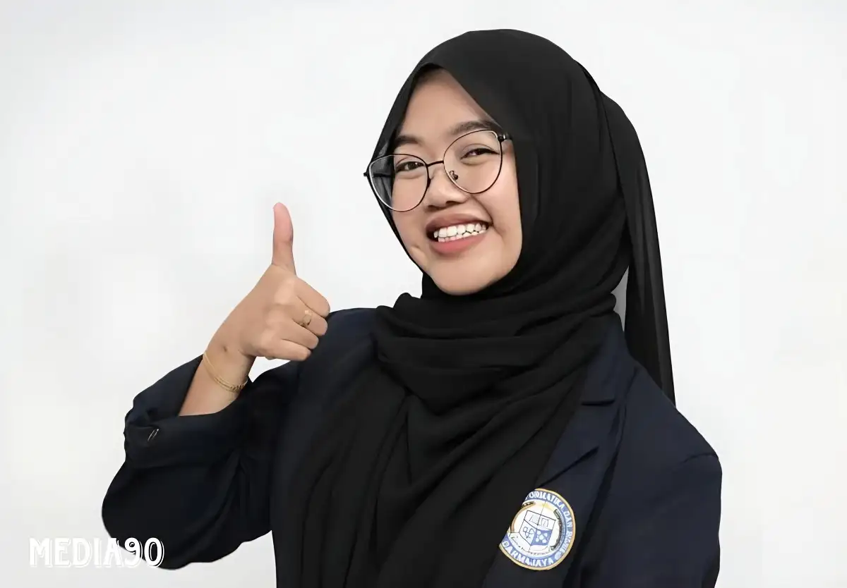 Anggota Legislatif Termuda dari Lampung Timur ini Mahasiswi Darmajaya
