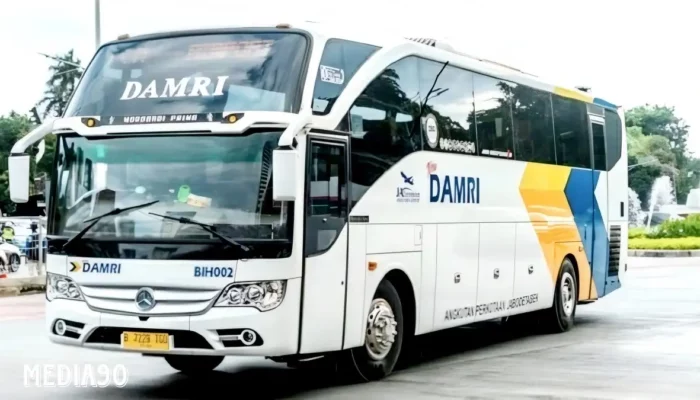Rencana Perjalanan Lebaran: Lihat Jadwal dan Tarif Angkutan Damri Jakarta-Lampung!
