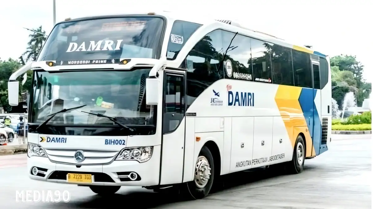 Angkutan Lebaran,, ini Jadwal Keberangkatan Damri Jakarta-Lampung dan Tarifnya
