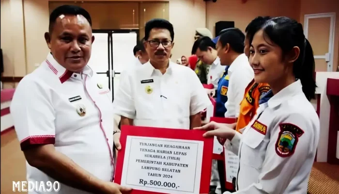 Gebyar Gembira! THR Honorer Pemkab Lampung Selatan Tiba!