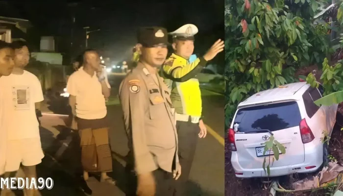 Tragis! Tabrakan di Jalinbar Tanggamus: Avanza Asal Pringsewu Berujung Kecelakaan Fatal, Merenggut Nyawa Pemotor Ibu dan Anak dari Pugung