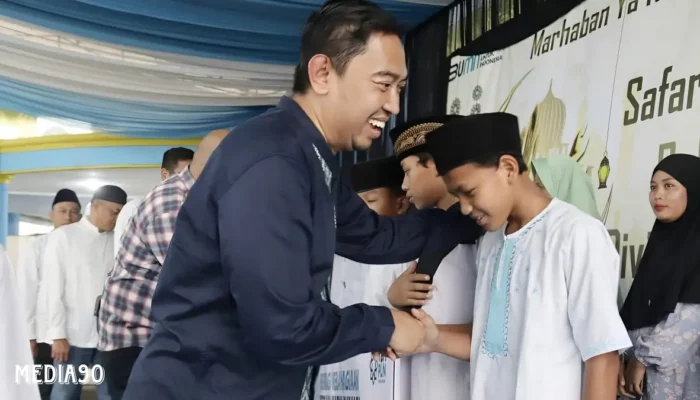 YBM PLN Sinar Terang: Berkah Ramadan Hadir di Lampung dengan Ratusan Paket Sembako untuk Mustahik