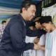 Berbagi Kebahagiaan Ramadan, YBM PLN Salurkan Ratusan Paket Sembako kepada Mustahik di Lampung