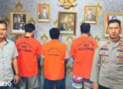 Rampokan Berlian: Tiga Pencuri Bobol Toko Emas Rejeki Pasar Bakauheni Lampung Selatan, Rampas Perhiasan Senilai Rp150 Juta