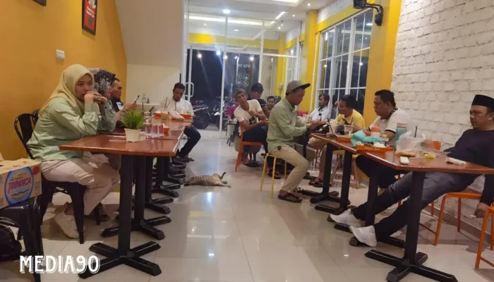 AMSI Lampung Gelar Bukber dan Rapat Perdana: Meningkatkan Kapasitas dan Teknologi Media Anggota