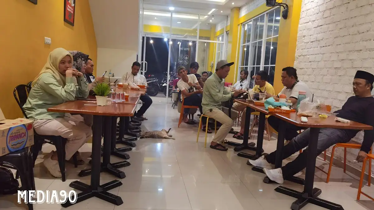 Bukber dan Rapat Perdana, AMSI Lampung Fokus Tingkatkan Kapasitas dan Teknologi Media Anggota