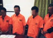 Kisah Tragis: Empat Warga Selapan Pardasuka Pringsewu Terjerat dalam Judi Saat Bulan Puasa, Kini Menuju Lebaran di Penjara