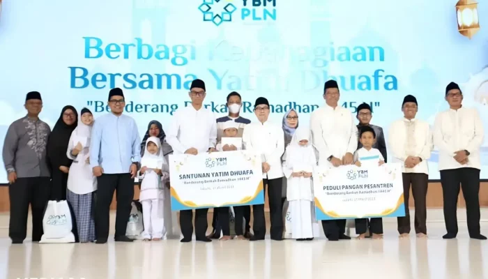 Yayasan Baitul Maal PLN Terus Berbakti: Bantuan Ramadan untuk Anak Yatim, Dhuafa, dan Kaum Difabel