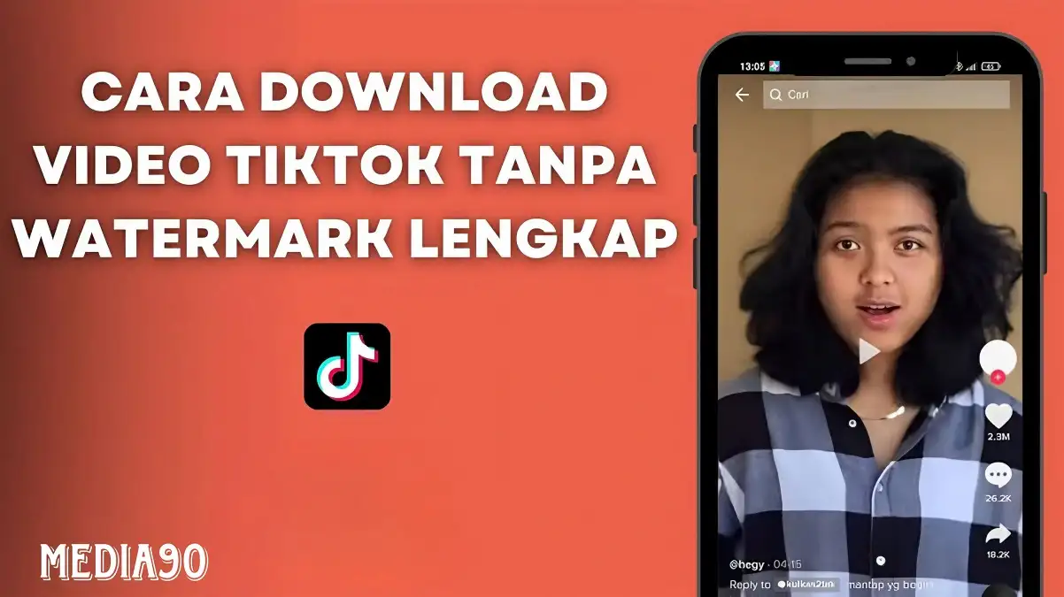 Cara mendownload video Tik Tok tanpa watermark