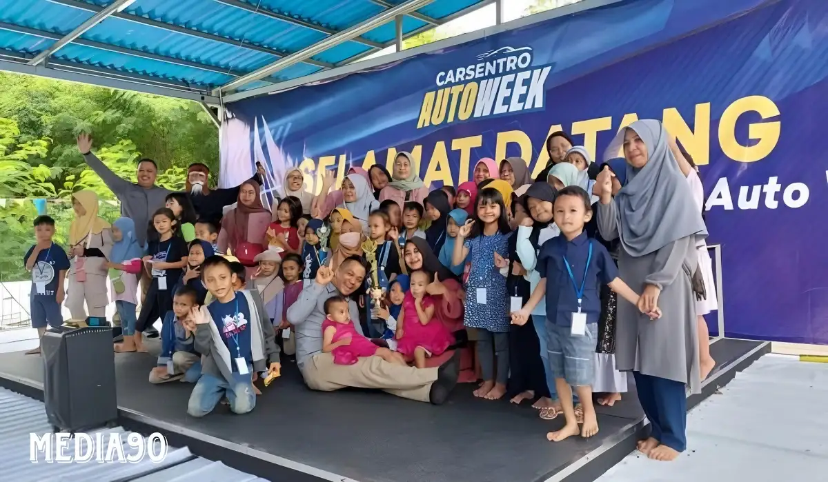 Carsentro Auto Week Ciptakan Momen Berharga Bagi Keluarga Lewat Kegiatan Kreatif Anak