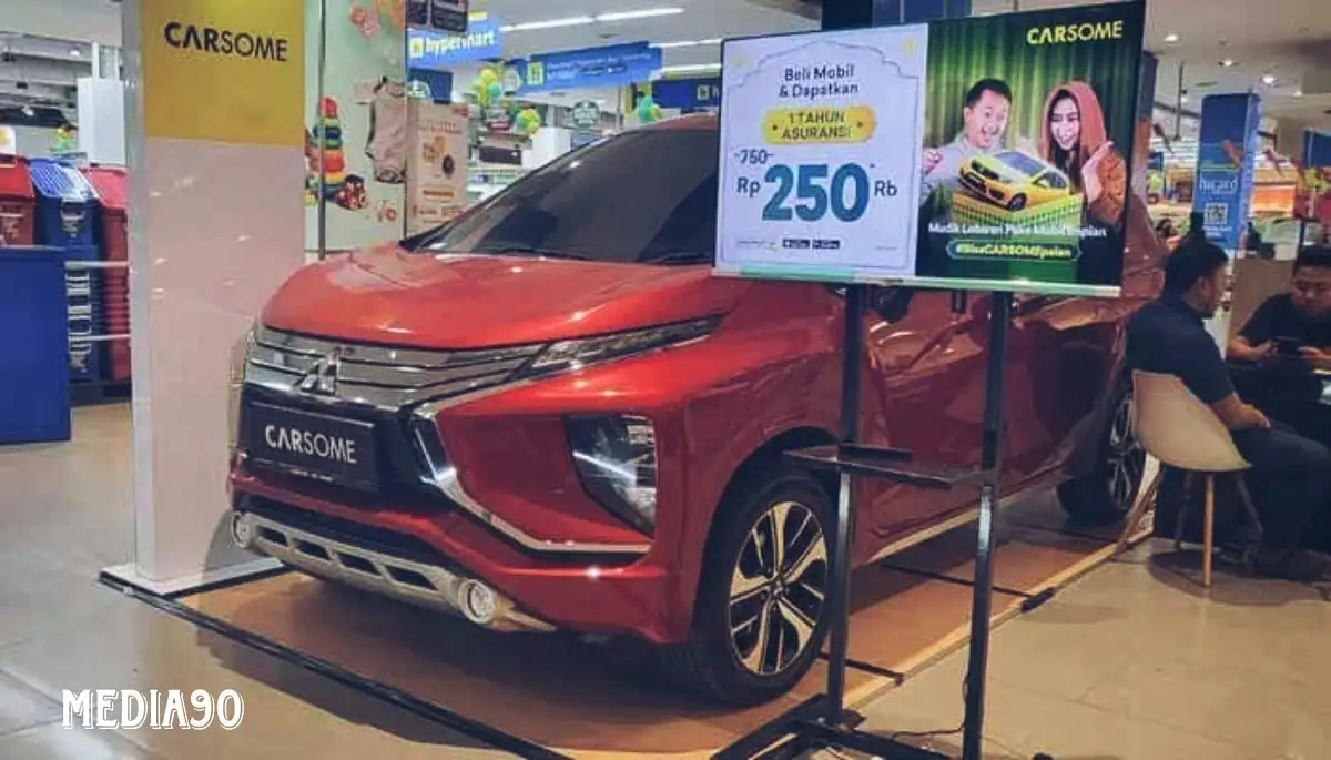 Carsome Buka Booth Di Hypermart Karawaci, Tawarkan Promo Menarik