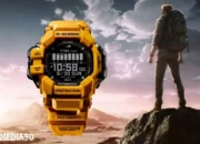 G-Shock Survival: Casio Hadirkan Jam Tangan Tangguh dengan Monitor Denyut Jantung dan GPS