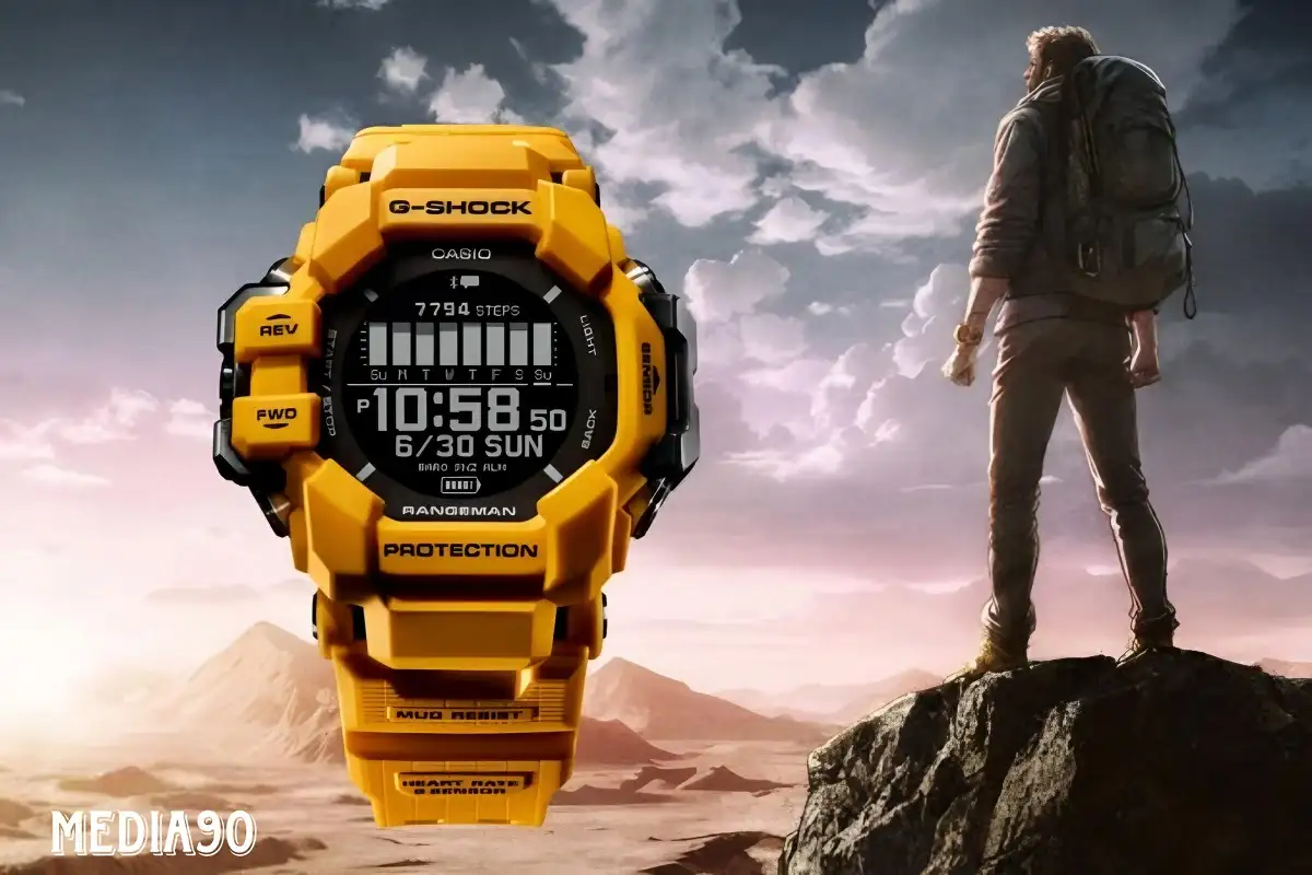 Casio rilis G-Shock yang dirancang untuk survival, dibekali monitor denyut jantung dan GPS