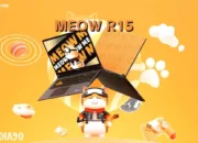 Colorfire Meow R15 dan Meow R16: Ketangkasan Kucing Dalam Laptop Gaming