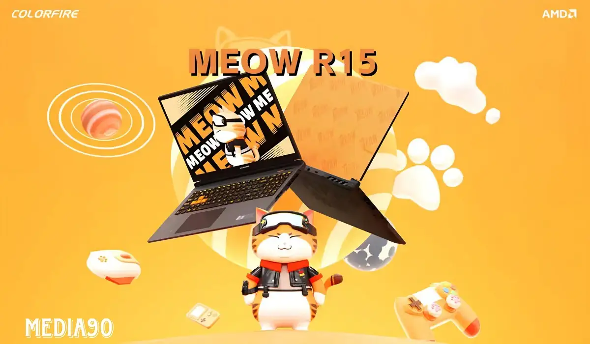 Colorful hadirkan laptop gaming Colorfire Meow R15 dan Meow R16, terinspirasi kelincahan seekor kucing