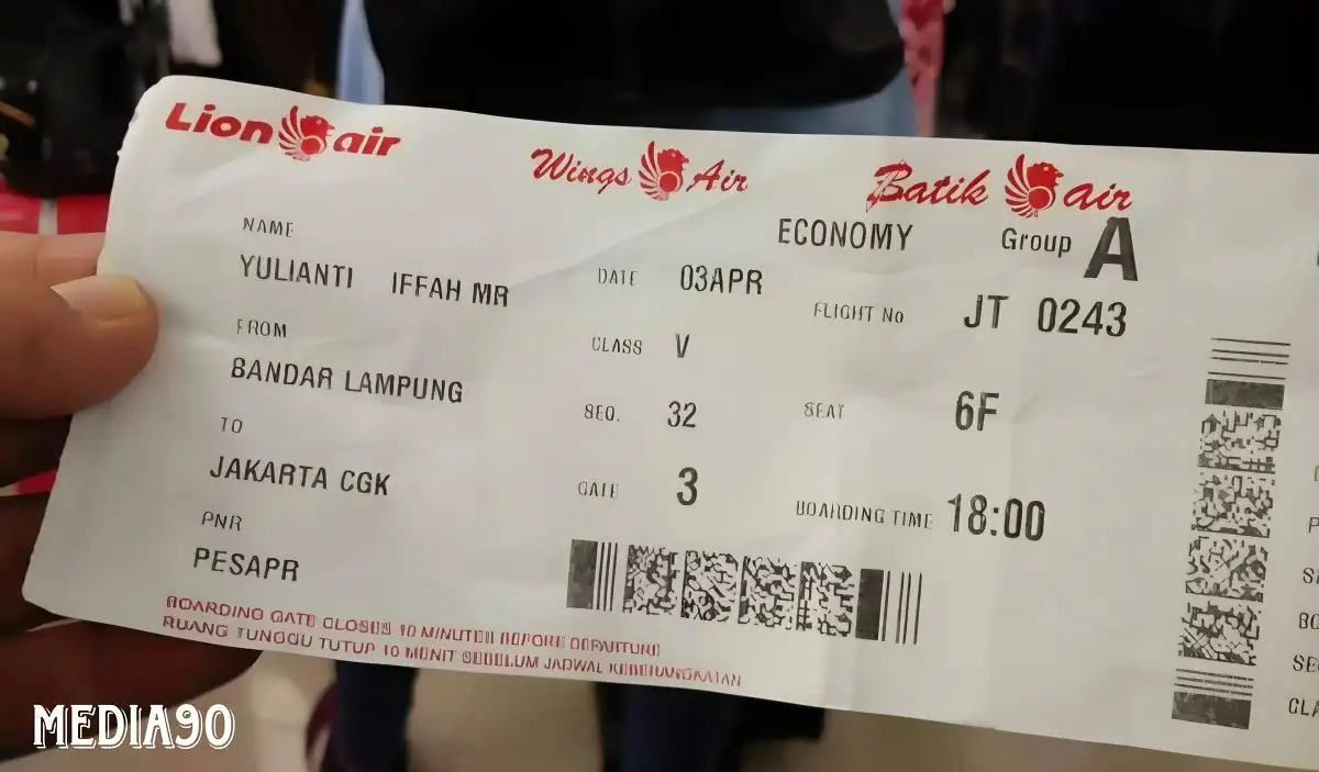 Curiga Tiket Pesawat Kompak Naik Jelang Lebaran, KPPU Panggil Maskapai Penerbangan