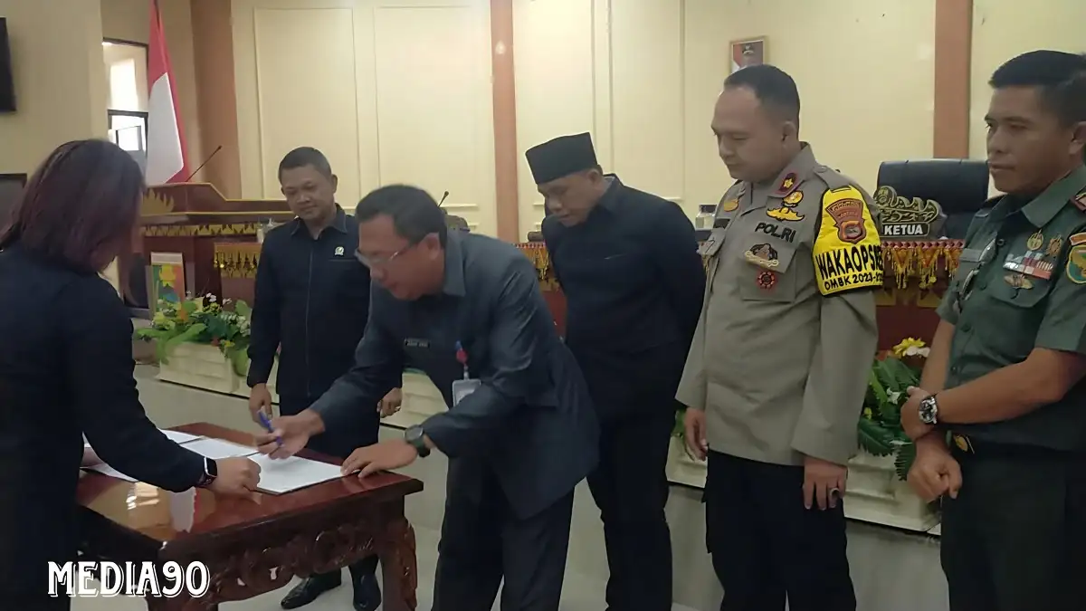 DPRD Tanggamus Setujui Empat Raperda Jadi Perda di Pemkab Tanggamus, ini Rinciannya
