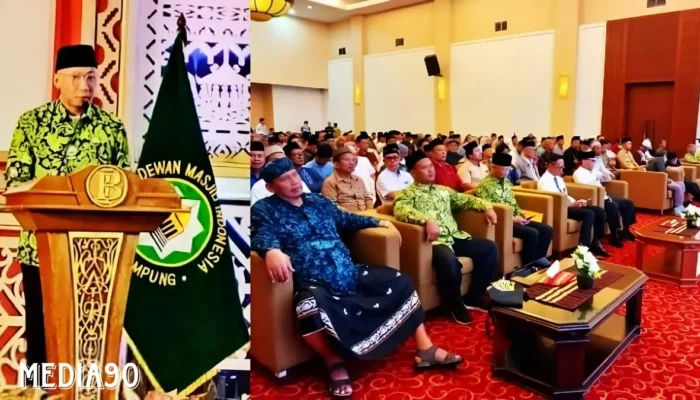 Mengungkap Rahasia Sukses: Kiat Makmurkan Masjid, Dari Takmir Masjid Jogokariyan di Hadapan 300 Peserta Pelatihan DMI Bandar Lampung