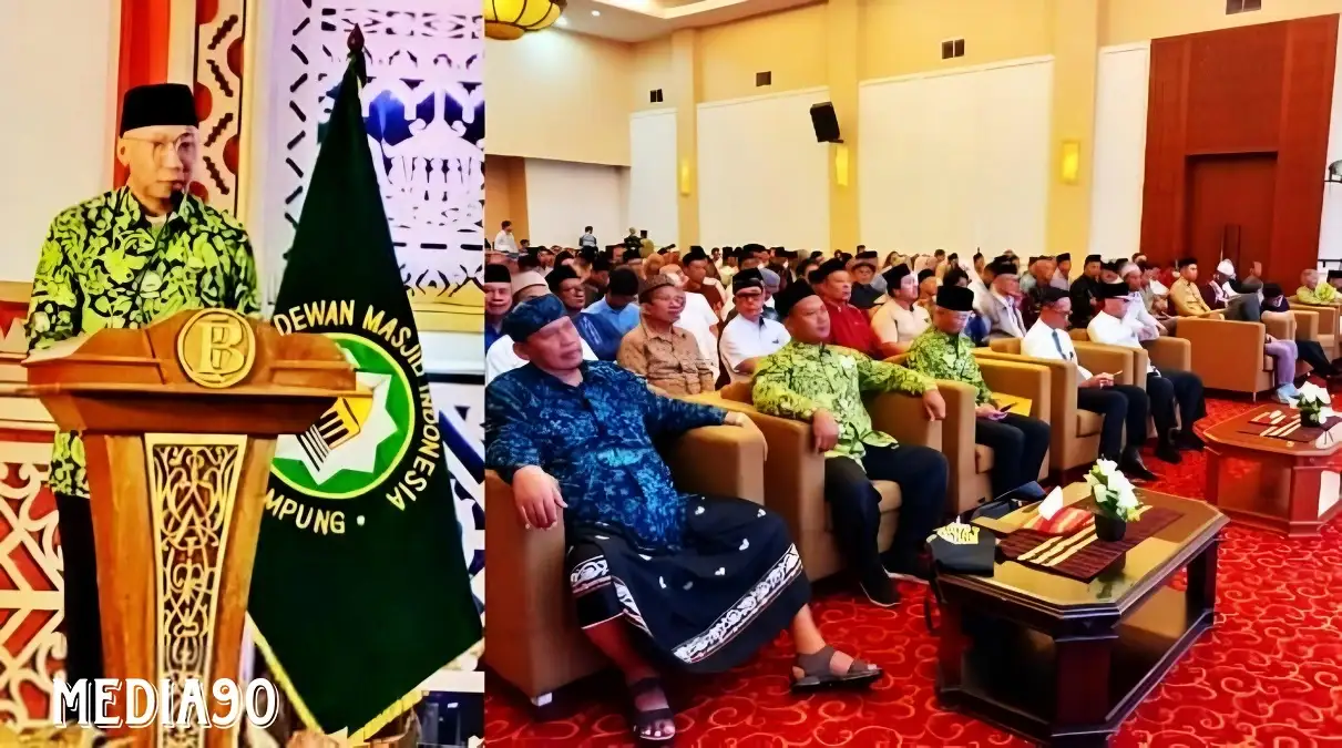 Di Depan 300 Peserta Pelatihan DMI Bandar Lampung, Takmir Masjid Jogokariyan Beberkan ini Kiat Makmurkan Masjid