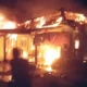 Diduga Korsleting Listrik, Bengkel Tambal Ban di Panaragan Jaya Tulangbawang Barat Ludes Terbakar, Kerugian Ratusan Juta