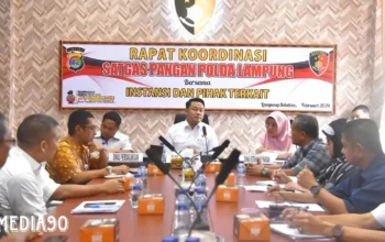 Dilarang Nimbun, Satgas Pangan Polda Lampung Kawal Ketat Distribusi Bahan Pokok Saat Ramadan