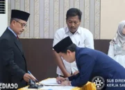 Penunjukan Riko Noviadi sebagai Ketua Jurusan Peternakan oleh Direktur Polinela untuk Masa Jabatan 2024-2028