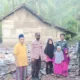 Ditinggal Belanja, Rumah Petani Miskin di Pariaman Tanggamus ini Ludes Terbakar, Tersisa Hanya Baju di Badan