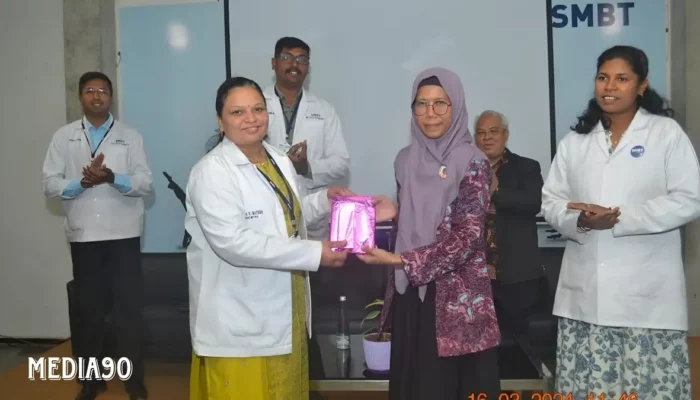 Dwi Marlina, Dosen Universitas Malahayati, Berperan Sebagai Pembicara Kunci dalam Konferensi Farmasi Internasional di India