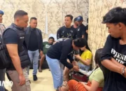 Polisi Polres Lampung Timur Sita Puluhan Botol Minuman Keras Ilegal dalam Razia Tempat Hiburan Malam Selama Dua Hari