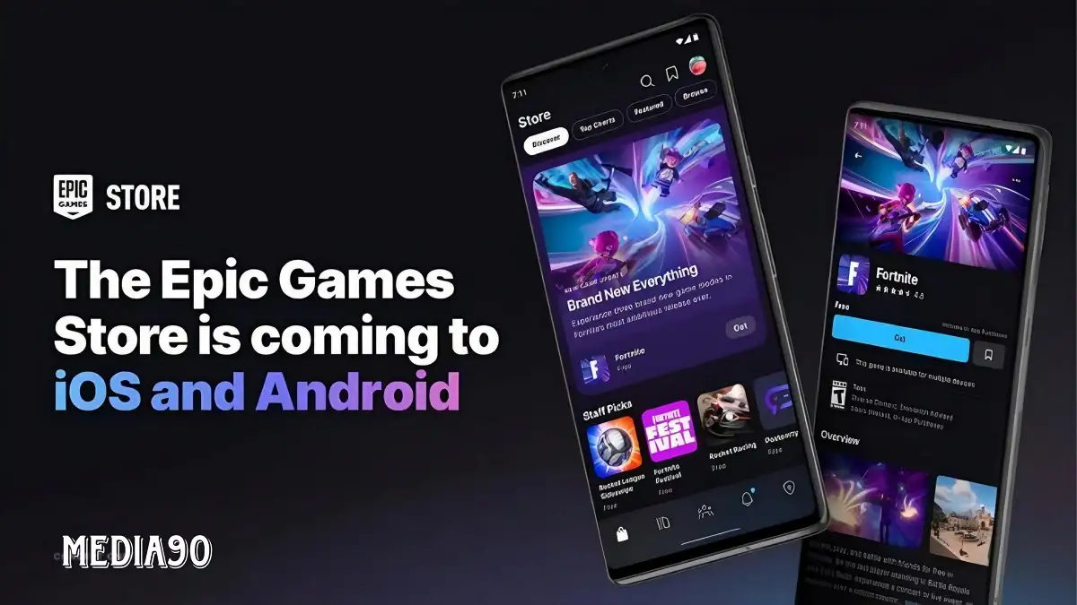Epic Games Store bakal hadir di iOS dan Android tahun ini