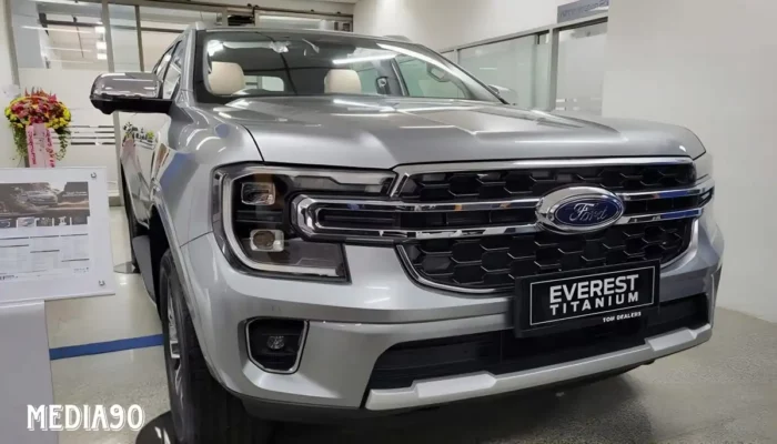 Ford Bersiap Memperkenalkan SUV Terbaru untuk Pangsa Pasar Indonesia, Siap Meluncur Tahun 2025