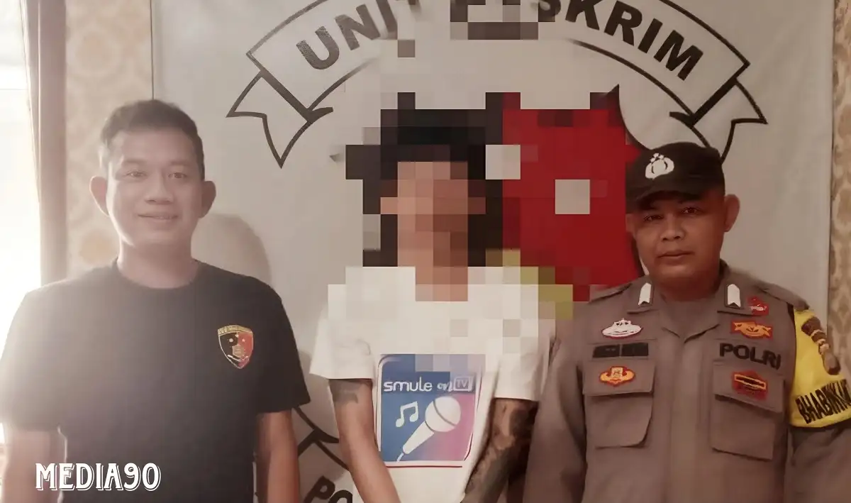 Gagah saat Aniaya Pacar hingga Luka, Pemuda di Labuhan Ratu Lampung Timur ini tak Berkutik Diringkus Polisi