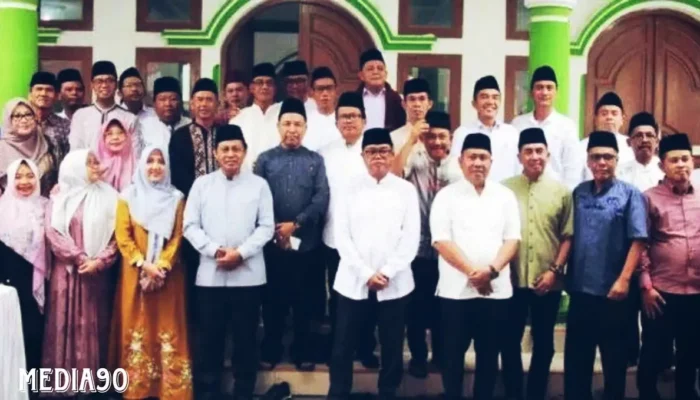 Pemberian Berkah Ramadan: 115 Anak Yatim Piatu di Sragi Lampung Selatan Diberkahi dengan Paket Sembako