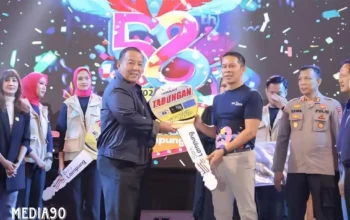 Grand Prize Undian Lokal Bank Lampung 2024, Jatuh pada Nasabah KC Pringsewu