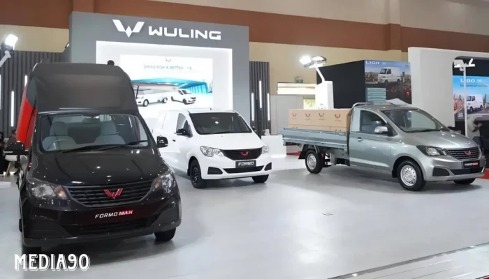 Wuling Perdana Membuat Kehadirannya Dirasakan di GIICOMVEC 2024 dengan Pameran Mobil Komersialnya