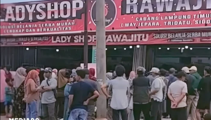 Keputusan Tegas Kepala Kampung Karya Jitu Tulang Bawang: Tolak Operasional Toko Lady Shop Setelah Rapat Konsolidasi