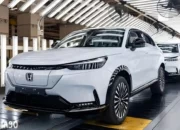 Honda Wowkan Pameran Mobil Thailand dengan Debut HR-V Listrik