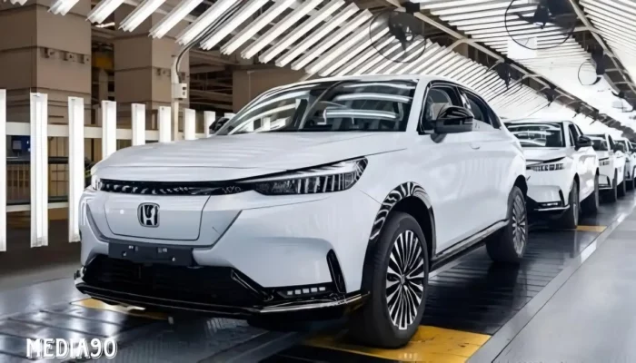 Honda Wowkan Pameran Mobil Thailand dengan Debut HR-V Listrik