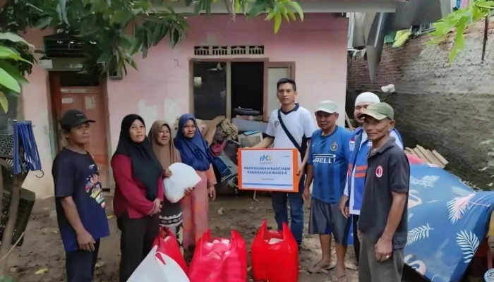 Darmajaya IKA – DT Peduli: Bantuan Banjir Telah Tiba untuk Warga Bandar Lampung