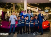 Keliling Jakarta dengan Lamborghini: Independent Supercar Club Mengajak Anak Panti Asuhan Berpetualang!