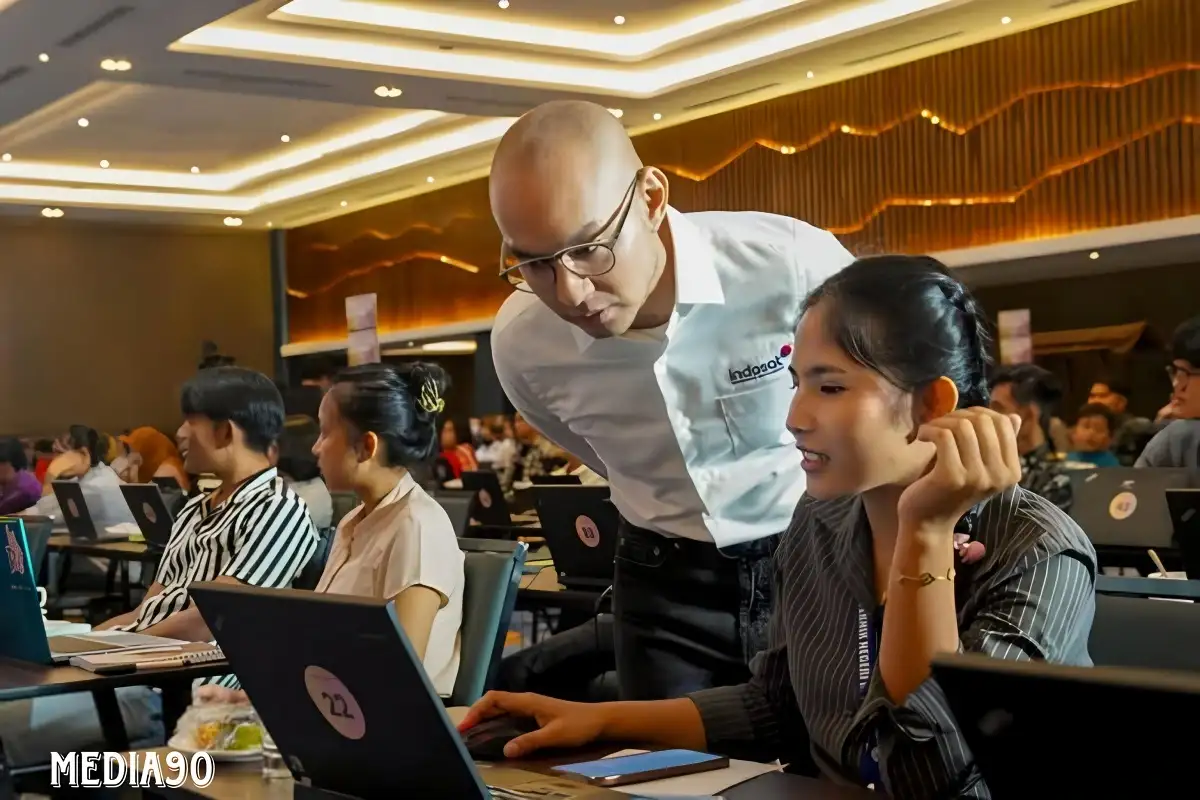 Indosat gelar pelatihan digital bertaraf internasional di wilayah terluar Indonesia