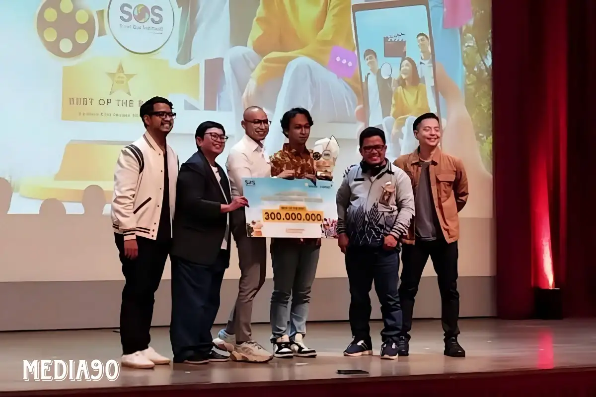 Indosat umumkan pemenang festival film pendek Save Our Socmed 2023, ajang kreativitas di ranah digital