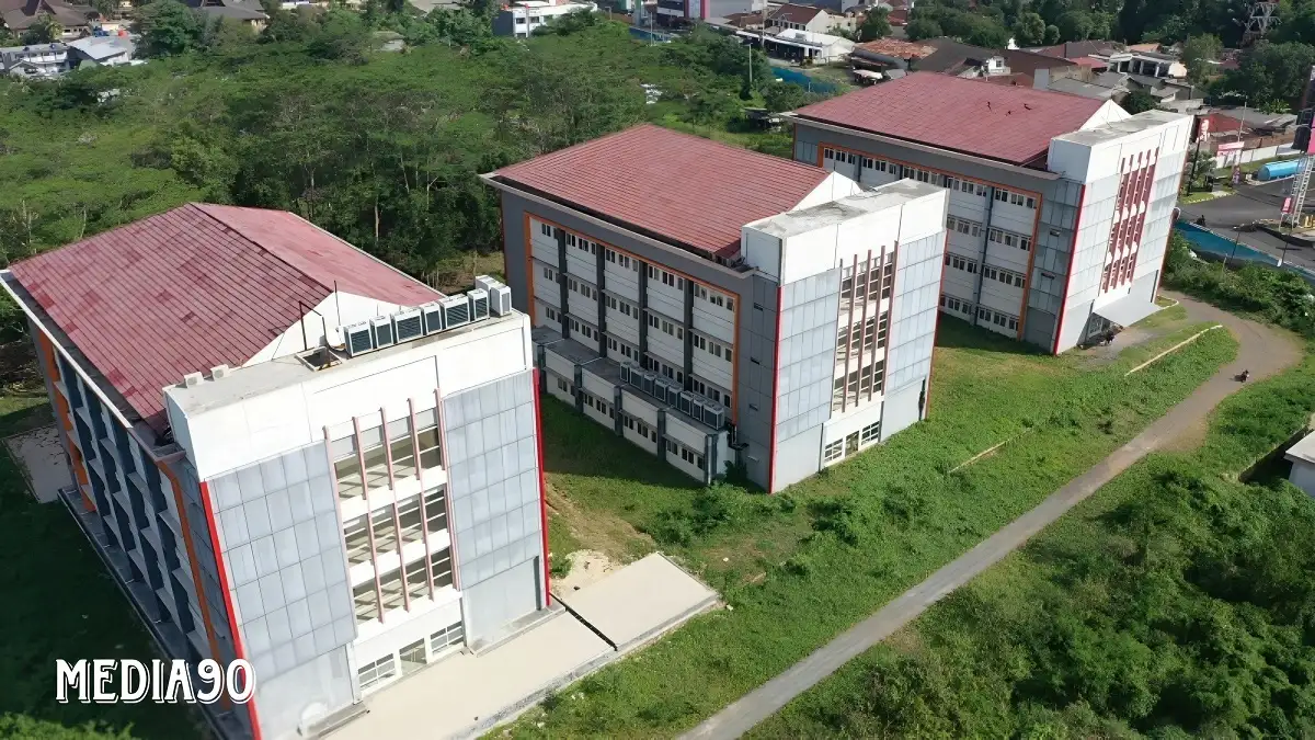 Jadi Rumah Sakit Riset Pertama di Sumatera, Pembangunan RSPTN Unila Ditargetkan Rampung Awal 2026