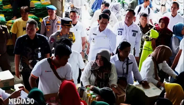 Pasar Murah Ramadan: Pemkab Tulang Bawang Barat Siapkan 20 Ton Beras di Pulung Kencana